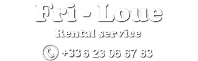 Fri-loue rental