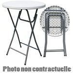 Mange debout pliant