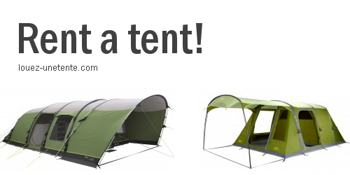 Rent a tent!